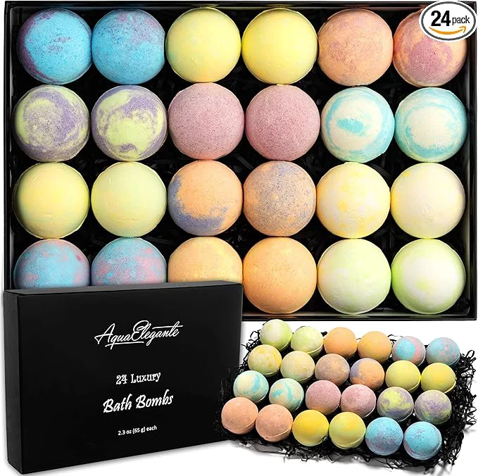 World-Class Luxury Bath Bombs for Women Premium