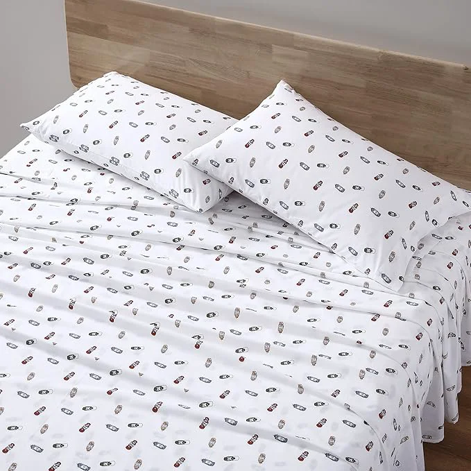 Fashionable Eddie Bauer – Full Sheets Cotton Percale Bedding Set Crisp amp Cool Home Decor Explore Lantern White Full Superior