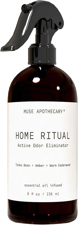 Quality Muse Apothecary Home Ritual Active Odor Eliminator Spray Easy-to-Use