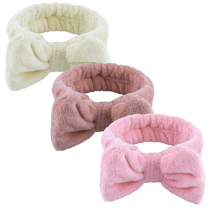 Optimized WSYUB Spa Headbands Makeup Headband Bow Headband Modern