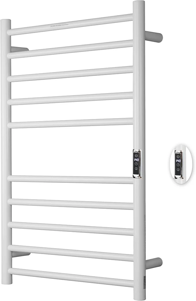Genuine Heated Towel Racks for Bathroom Wall Mounted Electric Towel Warmer Racks Sophisticated
