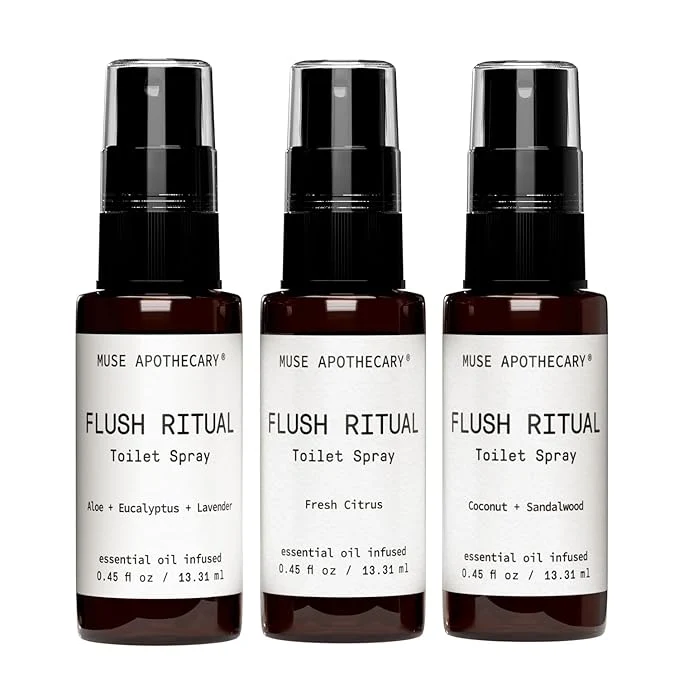 Luxury Muse Apothecary Flush Ritual Environmentally Friendly