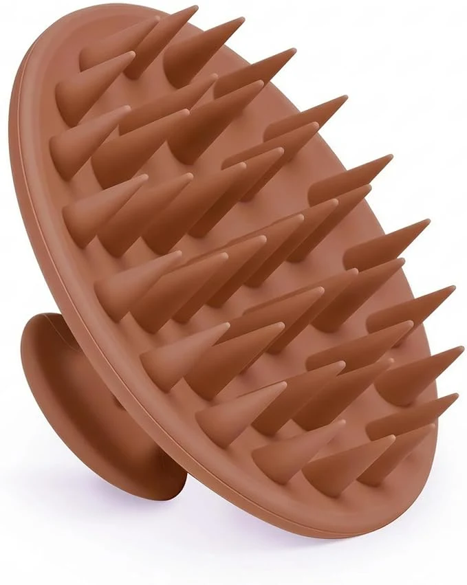 Luxury Meartchy Silicone Scalp Massager Shampoo Brush Scalp Brush Eco-Friendly