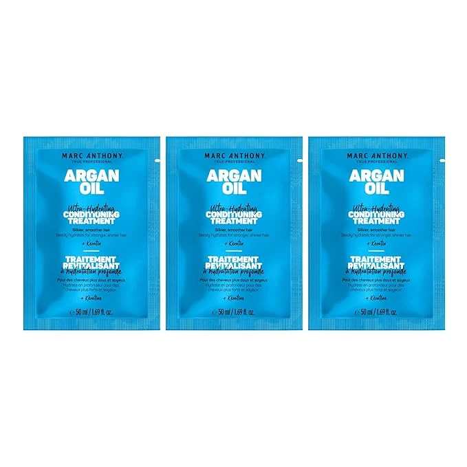 Selected Marc Anthony Argan Oil Travel Size Mask Sachet Bundle Next-Generation
