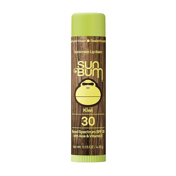 Elite Sun Bum SPF 30 Sunscreen Kiwi Lip Balm Next-Generation