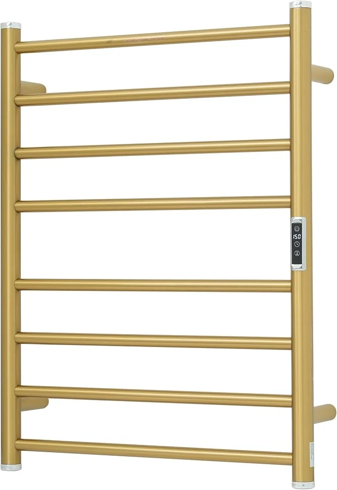 Prestigious Electric Towel Warmer Rack Heating Towel Warmer Timer Temperature Control Practical