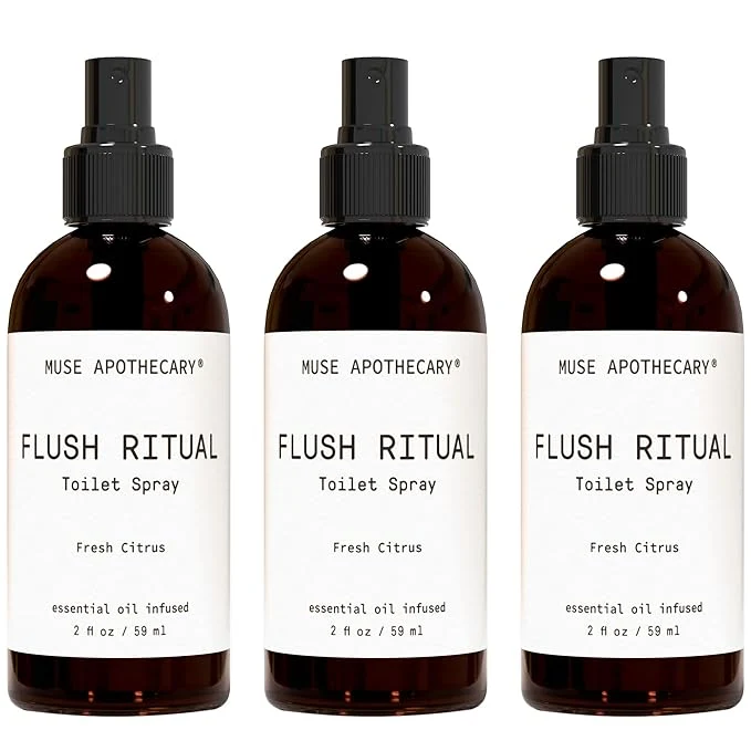 Clean Muse Apothecary Flush Ritual Sophisticated