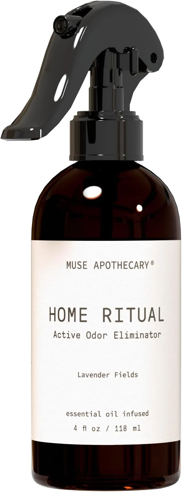 Functional Muse Apothecary Home Ritual Active Odor Eliminator Spray Practical
