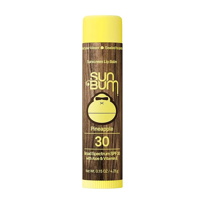 Casual Sun Bum SPF 30 Sunscreen Pineapple Lip Balm Exceptional