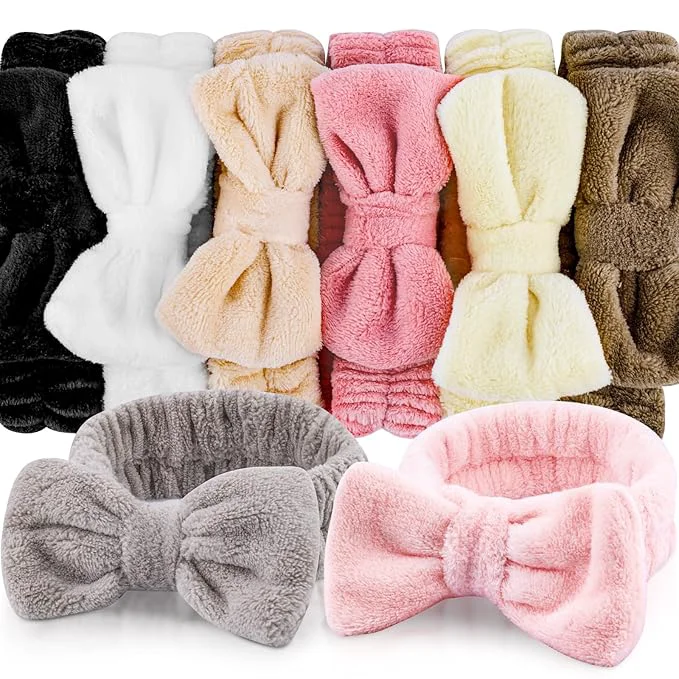 Luxury YOOVR 8pcs Spa Headband Mothers Day Gifts Bulk Stocking Stuffers Selected