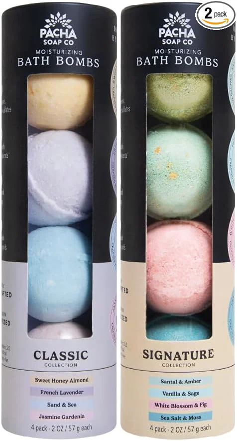 Smooth Pacha Soap Co. Bath Bombs Smart
