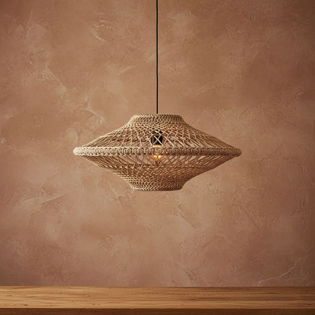 Authentic Corda lamp naturel medium Convenient