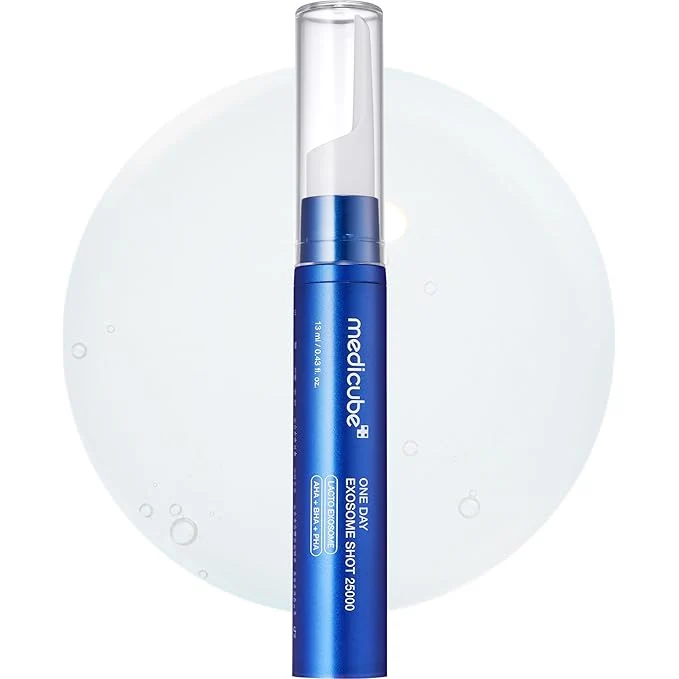 Excellent medicube Exosome Shot Zero 25 000 PPM Spicule Facial Serum Liquid Skin Environmentally Friendly
