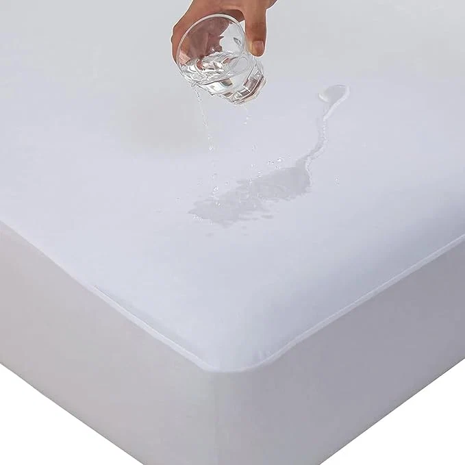 Optimized Waterproof Twin Mattress Protector Ultra Soft Smooth Top Fitted Matressprotector Cover with Stretchy Pocket Crafted