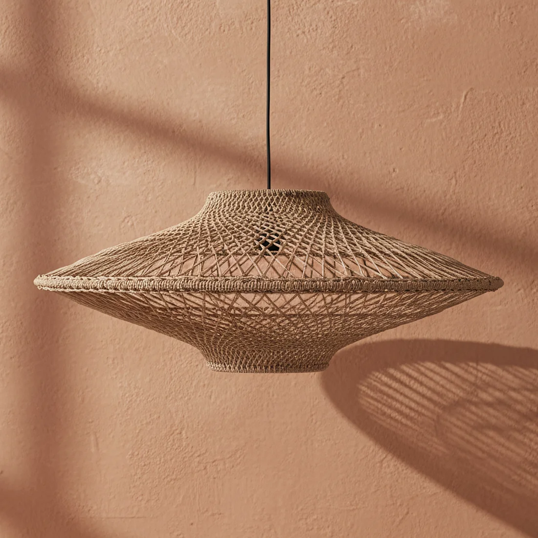 Certified Corda lamp naturel large Prestigious