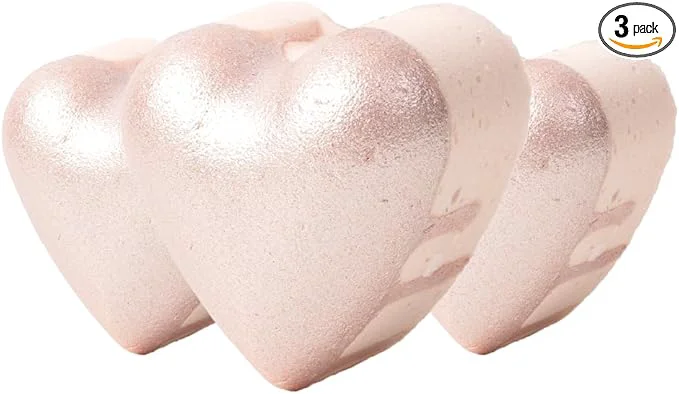 Classic Pacha Soap Co. Jasmine Gardenia Froth Bath Bombs Lightweight