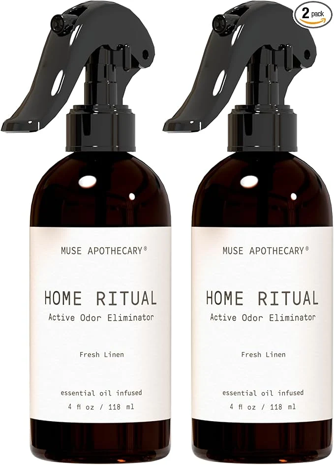 Carefully Designed Muse Apothecary Home Ritual Active Odor Eliminator Spray Secure