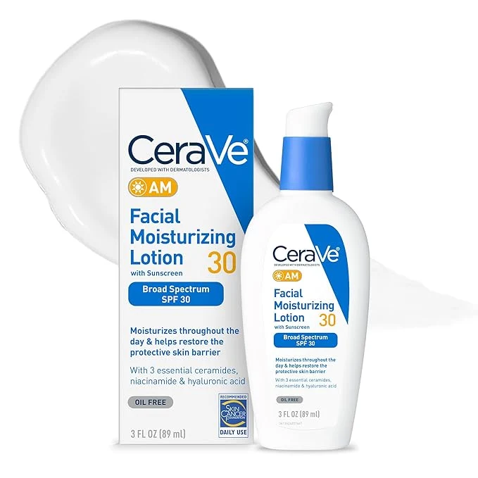 Traditional CeraVe AM Facial Moisturizing Lotion Enhanced