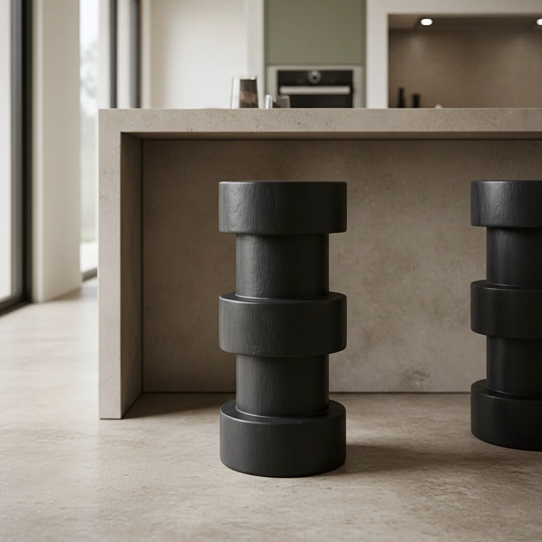 Functional Forma barkruk Totoma black Official