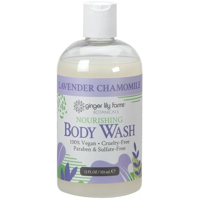 Solid Ginger Lily Farms Botanicals Nourishing Body Wash Vegan Cruelty- Environmentally Friendly