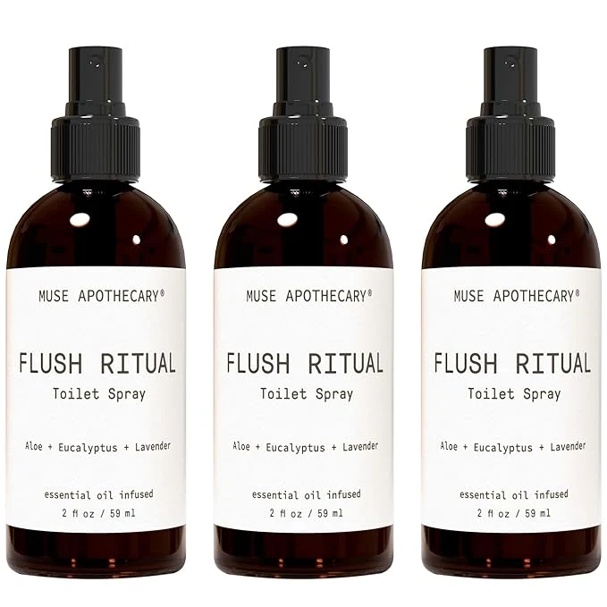 Easy-to-Use Muse Apothecary Flush Ritual High-End
