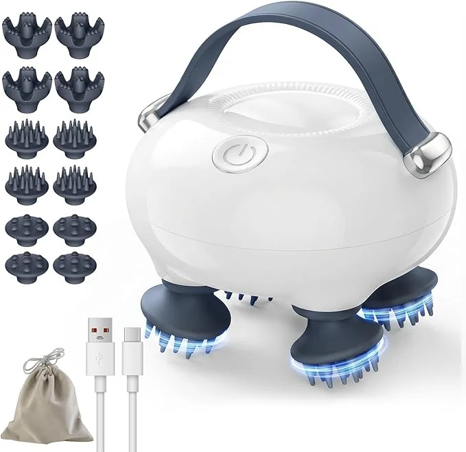 Selected Scalp Massager Head Massager Scalp Smooth