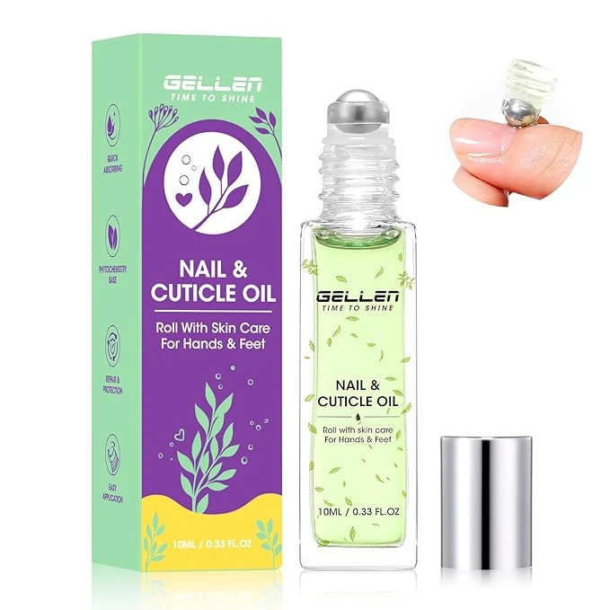 Fine Crafted Gellen Cuticle Oil Roll-On Nail Growth Oil Nail Oil Elite
