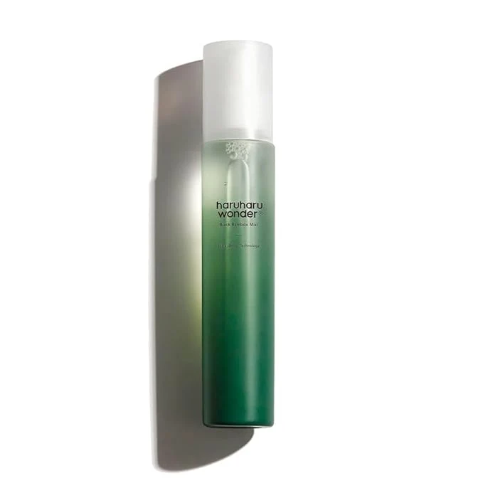 Sustainable HARUHARU wonder Black Bamboo Mist Hydrating and Firming skin Panax ginseng Premium