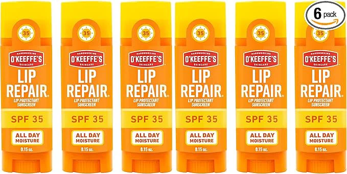 Trusted O’Keeffe’s Lip Repair SPF 35 Lip Balm Excellent