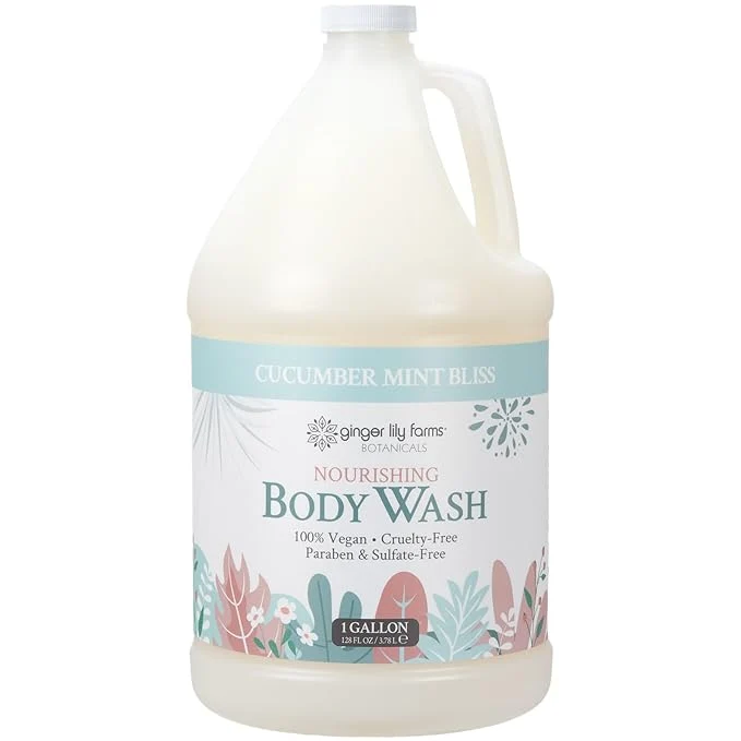 High-Grade Ginger Lily Farms Botanicals Nourishing Body Wash Vegan Cruelty- Organic
