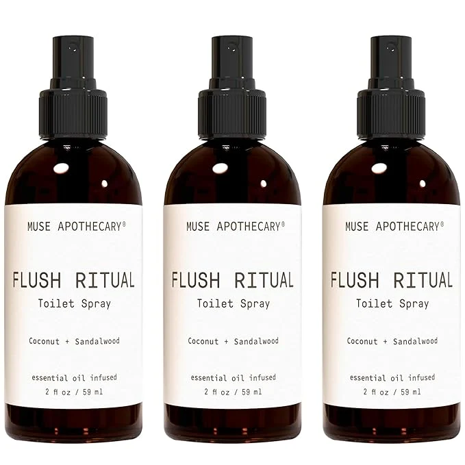 Traditional Muse Apothecary Flush Ritual Contemporary