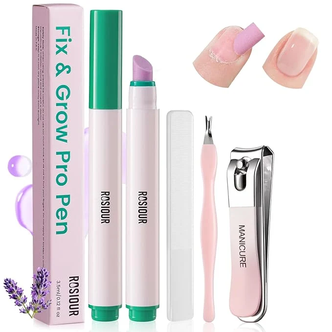 Detailed Ceramic Cuticle Oil Pusher Pen Professional