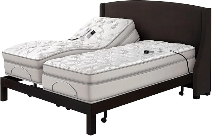 Fine Split King Size Sheet Set – Egyptian Quality Ultra-Soft Bed Sheets – Double Brushed – Deep Pockets- Easy Fit – 5 Piece Set- Fade Resistant Premium Material