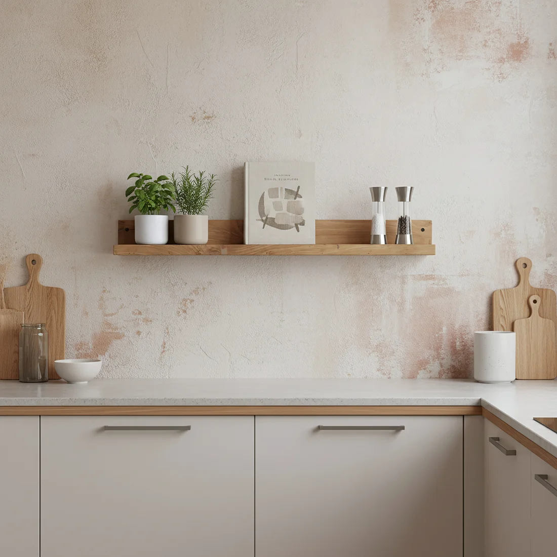 Natural Elements wall shelf Flexible