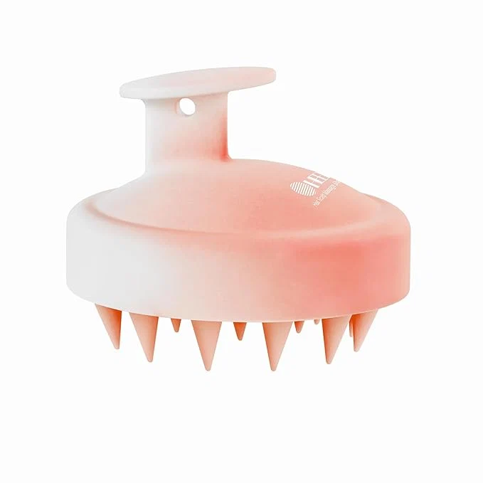 Comfortable HEETA Scalp Massager Hair Growth Soft Silicone Scalp Scrubber Shampoo Brush Genuine