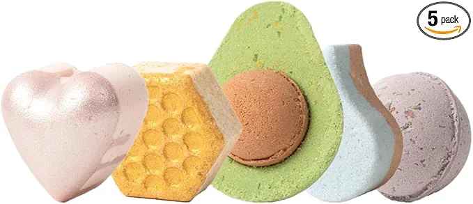 Organic Pacha Soap Co. Froth Bath Bombs 3-Pack Responsible