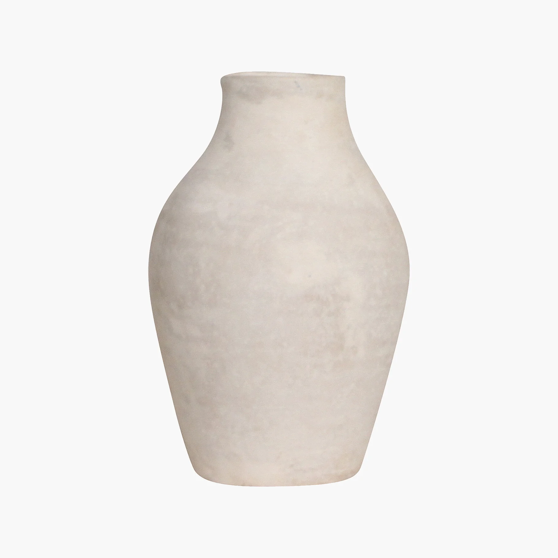 Environmentally Friendly Chalk vase Sayala Expertly Made