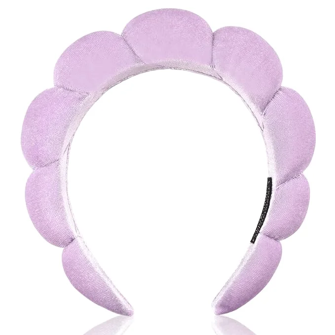 Genuine Ayesha Spa Headband for Women Sponge Headband for Washing Face Clouds Soft Advanced