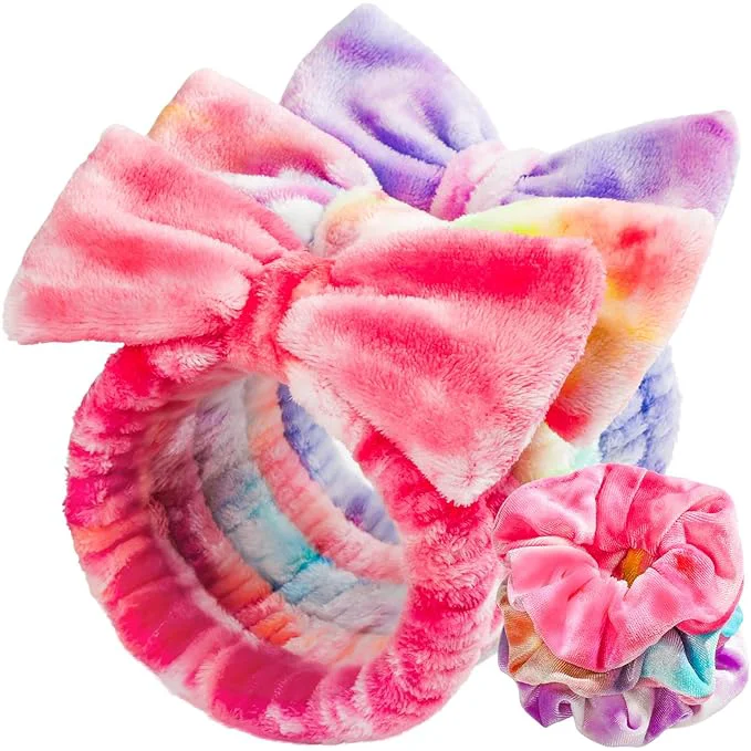 Detailed LEOBRO Makeup Headband Spa Headbands Skincare Headbands Versatile