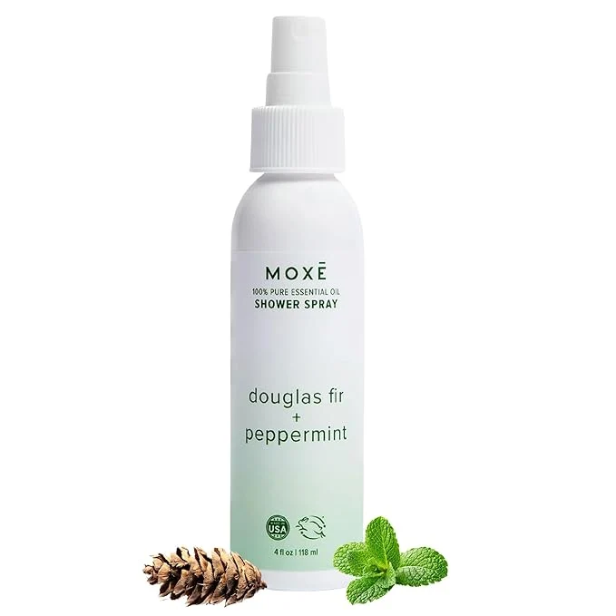 Durable MOXE Aromatherapy Shower Spray Professional