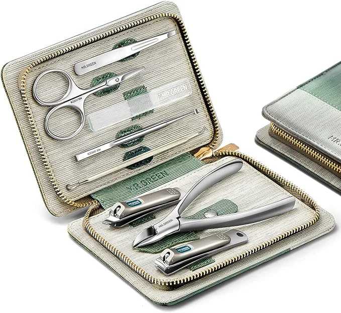 Top-Quality MR.GREEN Manicure Sets Pedicure Kits Stainless Steel Nail Clipper Personal Care Exceptional