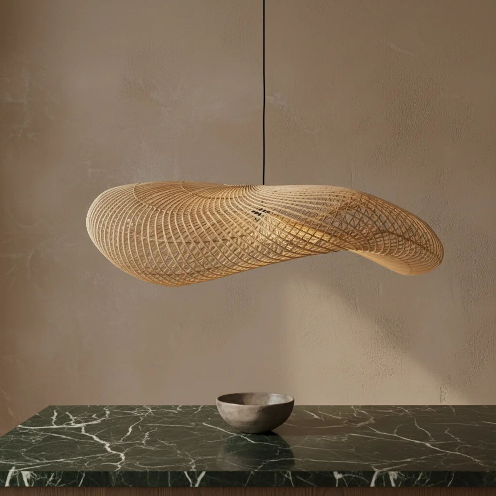 Certified Wave lamp naturel XXL Smooth