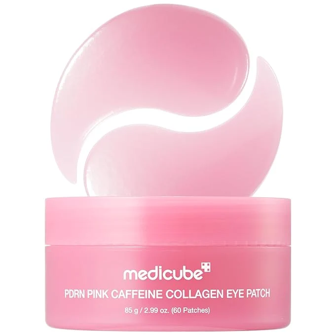 Contemporary medicube PDRN Caffeine Collagen Eye Patch Gel Eye Patches Refined