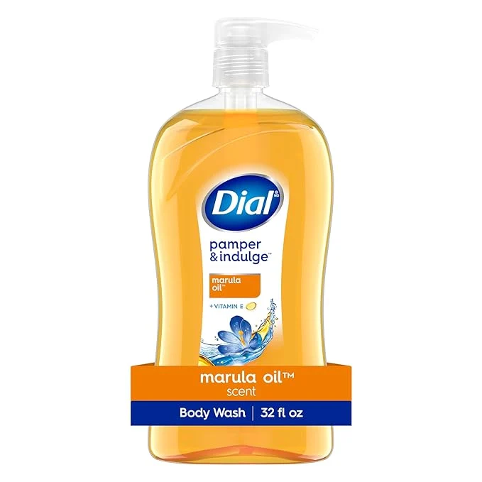 Secure Dial Body Wash Pamper Indulge Marula Oil 32 Fl Oz Hydraclean Complex Powerful