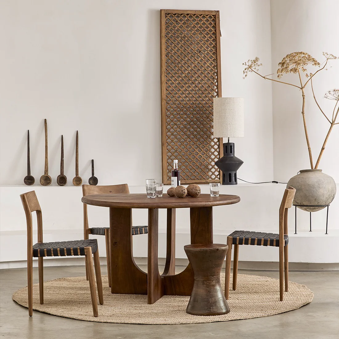 Authentic Bullnose Coliseo dining table Environmentally Friendly
