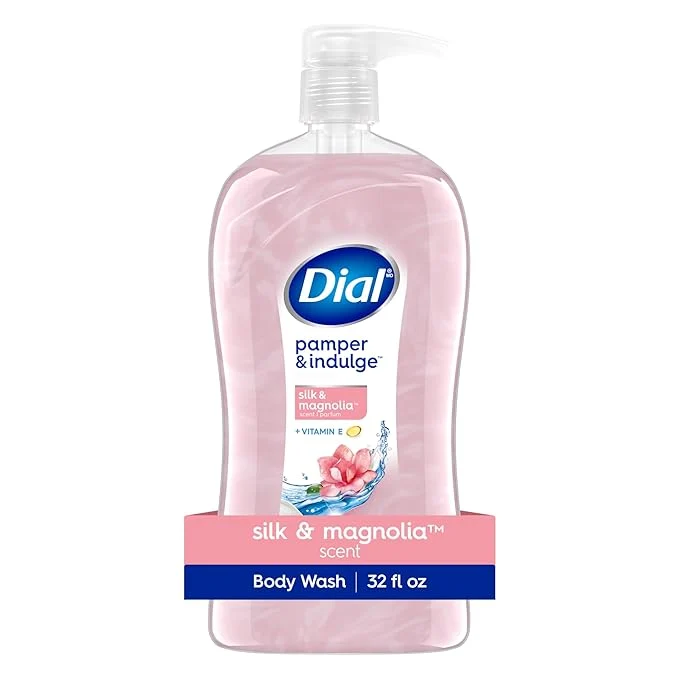 Fast Dial Body Wash Pamper Indulge Silk Magnolia 32 fl oz Premium
