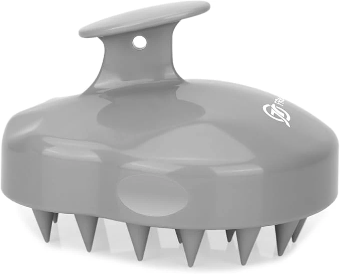 Functional FREATECH Massager Shampoo Brush Green