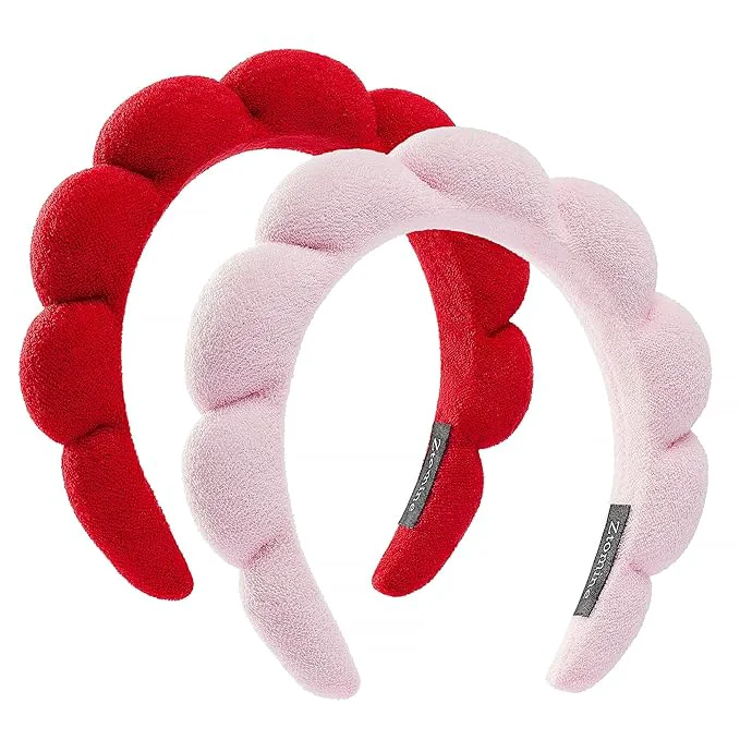 Trusted Ztomine Spa Headbands Terry Cloth Headband Face Wash Headband Combo Pack Excellent
