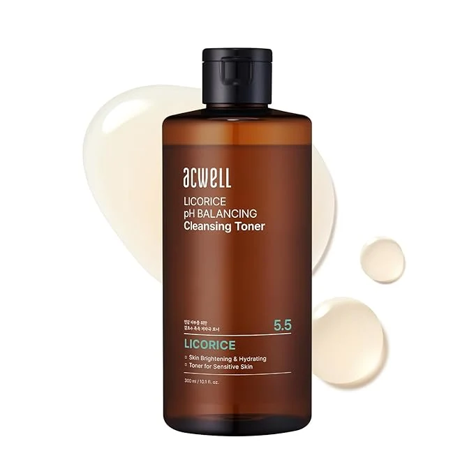 Selected ACWELL Licorice pH Balancing Korean Toner Safe