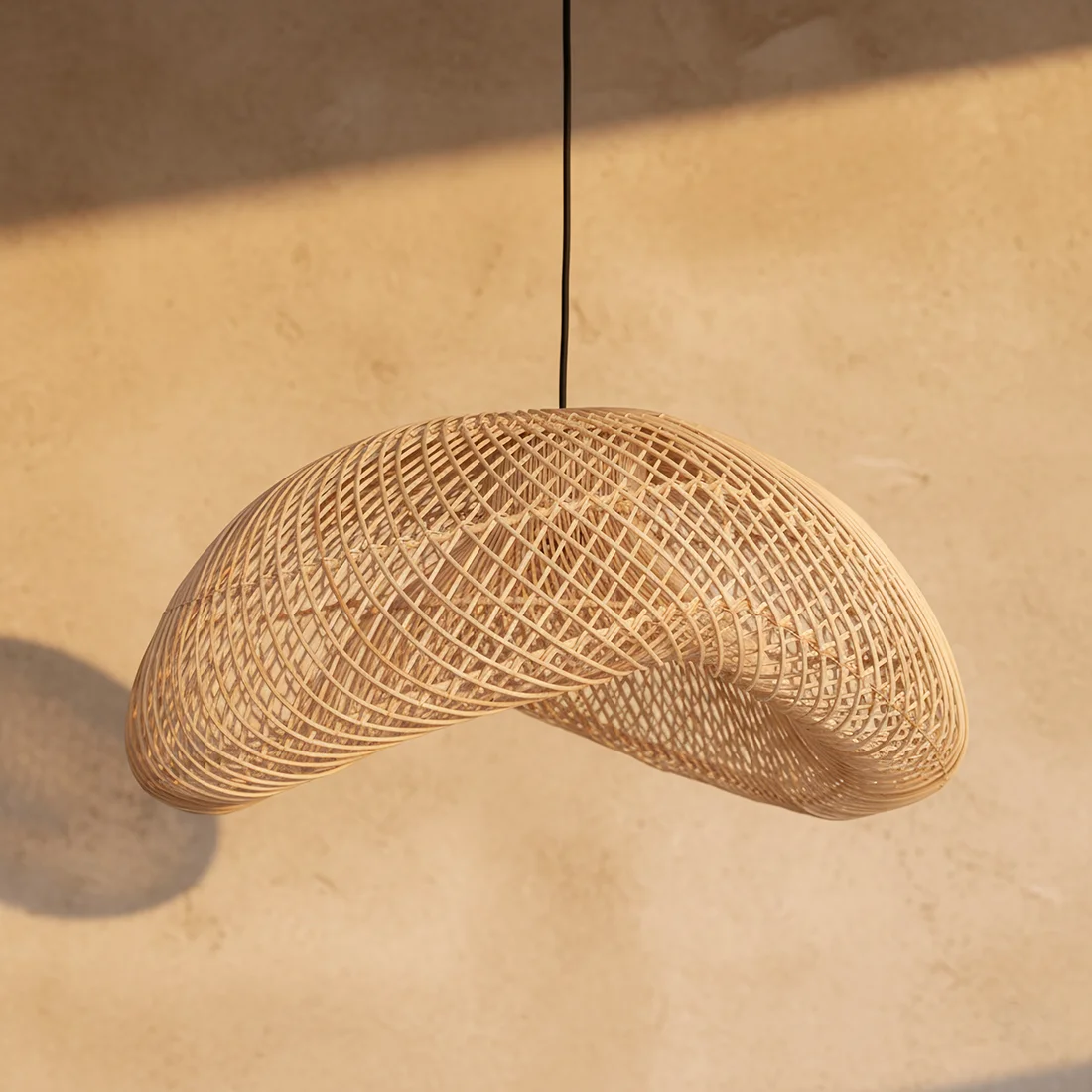 Fine Maze hanglamp Organic naturel XL Premium Material
